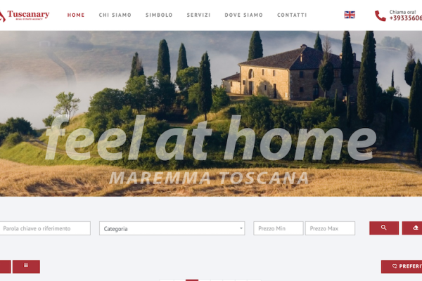 Tuscanary real Estate